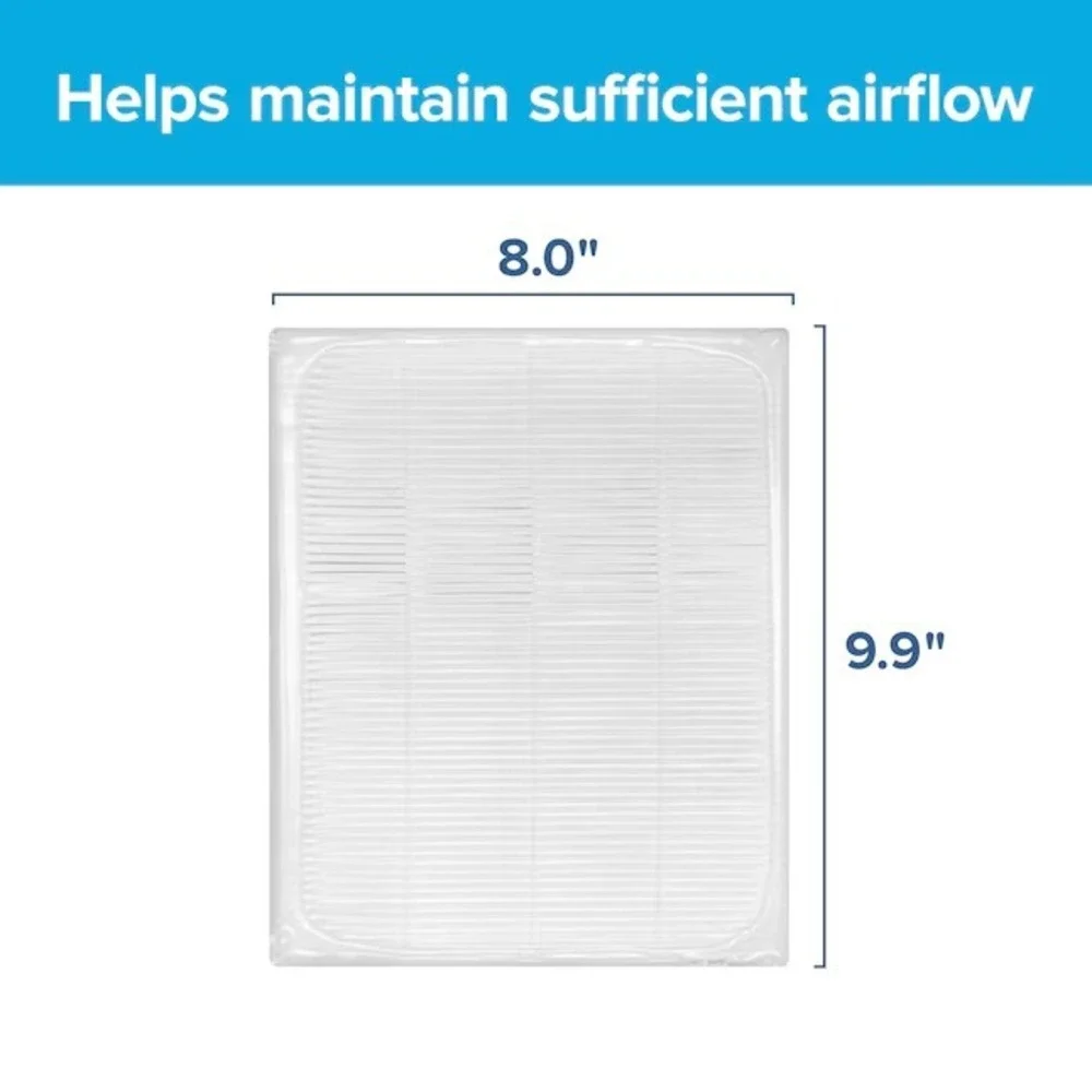 3M Filtrete True HEPA 6 Month Premium Air Purifer‎ Filter Size A